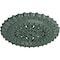 Ekena Millwork Sellek Ceiling Medallion (Fits Canopies up to 1 1/8"), 18 1/2"OD x 7/8"ID x 1 1/2"P, Cloud Burst CM18SKCBF - alternate 2